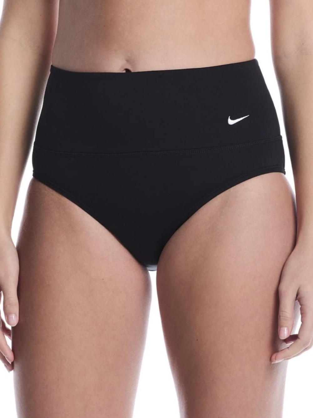 NWT Nike High-Waisted Swim Bottoms